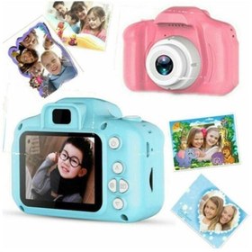 Resim LUX En Siga Mini Eğitici Kamera Çocuklar Için Dijital Fotoğraf Makinesi 