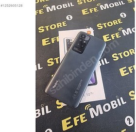 Resim Xiaomi Redmi 10 2022 İkinci El TR | 128 GB 4 GB | Gri 