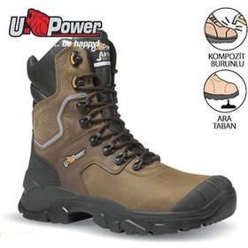 Resim U-Power Calgary S3 Src Uzun Iş Botu 