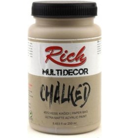 Resim Rich Multi Decor Chalked Akrilik Boya 250 Cc. 4512 Kese Kağıdı 