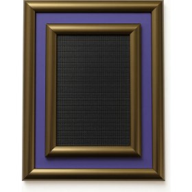 Resim OfisDS A3 Bronz Alüminyum Çerçeve Gönye Köşe Aç Kapa Açılır Kapanır (30X42) 
