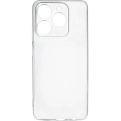 Resim Nettech Realme C61 Uyumlu Lüx Seri Kamera Korumalı Arka Koruma Kılıf - Şeffaf Şeffaf 