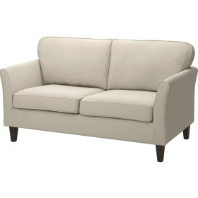 Resim IKEA Bej Konforlu Kanepe - 2'li Kanepe 