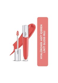 Resim L'Oréal Paris Brilliant Signature Plump İn Gloss Ruj 410 I Inflate 