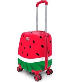Resim Coral High Kids Karpuz Desenli Çocuk Valizi 16788 