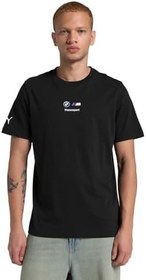 Resim Bmw Mms Erkek Siyah Günlük Stil T-Shirt 63073501 