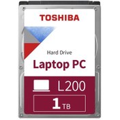 Resim TOSHIBA 1TB 2.5" L200 5400RPM 128MB HDWL110UZSVA 