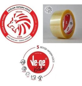 Resim Ve-Ge Aslan Koli Bandı 45X100 mt 6 Adet 