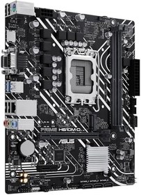 Resim ASUS PRIME H610M-D Intel H610 LGA1700 DDR5, Micro-ATX Anakart 
