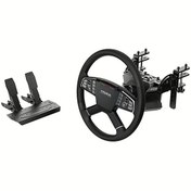 Resim Moza Racing Truck Simulator Bundle 2 Pedallı Direksiyon Seti 