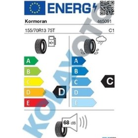 Resim Kormoran Road Ko 155/70R13 75T Yaz Lastiği 2025 