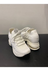 Resim Guja Kadın Gizli Topuk Bağcıklı Sneaker 