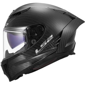 Resim Ls2 Dragon Karbon Mat Kapalı Kask 