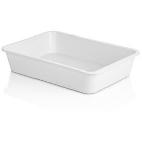 Resim 5DM 3 No Köşeli Küvet (7 Lt) - Çok Amaçlı Küvet - Peynir Küveti 7 Litre 