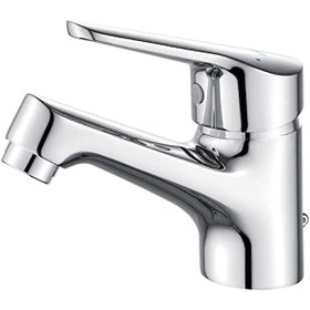 Resim Lavabo Batarya Musluk 