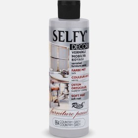 Resim Rich Selfy Decor Country Grey 240 cc 