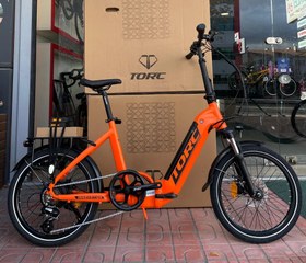 Resim Torc T3 Elektrikli Katlanır Bisiklet 13AH Batarya Samsung 