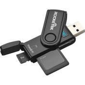 Resim Zsykd Rocketek Cr5 Usb3.0 Çok Fonksiyonlu Sd / Tf Kart Okuyucu (Yurt Dışından) 
