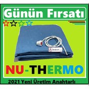 Resim Nuthermo Elektrikli Halı Altı Isıtıcı 4M2 Keçeli Anahtarlı 2021 Y Diğer