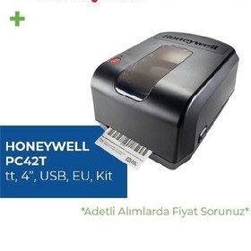 Resim HW-PC42TPE01013 Honeywell USB Masaüstü Yazıcı 