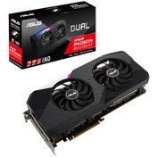 Resim ASUS DUAL-RX6700XT-12G 12GB GDDR6 192Bit ASUS DUAL-RX6700XT-12G 12GB GDDR6 192Bit