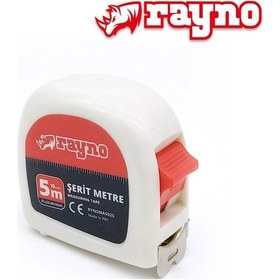 Resim Rayno Şerit Metre 5m X 19mm - 11501 5 M 
