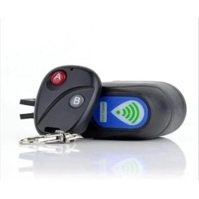 Resim Forte Gt Xbyc 2828 Bisiklet Alarmı Pilli Siyah 