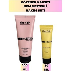 Resim The Fair Gözenek Karşıtı ve Nem Destekli Yüz Maskesi 100 ML + Jel Tonik 30 ML 