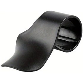 Resim Dream011 1/2 Adet Evrensel Motorcu Yedek Fren Destek Kol Dayama Cruise Kontrol Ekipmanları Aksesuarları Siyah A 