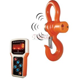 Resim Csh-Wd 10 Ton x 5 KG Vinç Baskülü 