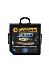 Resim Goldcar Dodge, Jeep, Ram Ve Chrysler 2014 Modelleri Ile Uyumlu Direksiyon Kolonu Kilit Emülatörü 