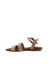 Resim Bueno Shoes Pudra Nubuk Kadın Düz Sandalet 01wu7436 