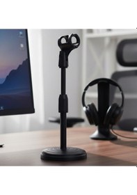 Resim Lastvoice Ms-11 Mini Masa Mikrofon Standı Sehpası Tabanlı 
