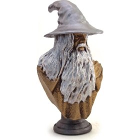 Resim Polyester Şapkalı Gandalf Küçük 209 