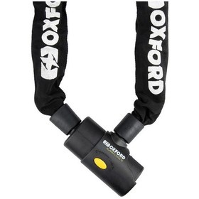 Resim Oxford Alarmlı Zincir Kilit 1.2m X 10mm Standart 