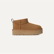 Resim Chestnut Taba Bot Kız Çocuk 1157791k Ugg K Classıc Ultra Mını Platform Chestnut Taba 