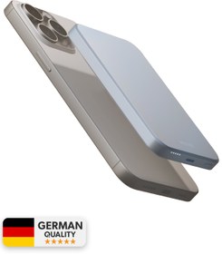 Resim woyax Magsafe Powerbank 5000mAh Slim Hızlı Taşınabilir Batarya iPhone 11 12 13 14 15 16 17 Pro Max Samsung 