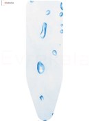 Resim Brabantıa Evrekala Shop Ütü Masası Örtüsü Brabantia 110*30 Cm Masa Kılıfı (A) 2mm Süngerli 