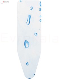 Resim Brabantıa Evrekala Shop Ütü Masası Örtüsü Brabantia 110*30 Cm Masa Kılıfı (A) 2mm Süngerli 