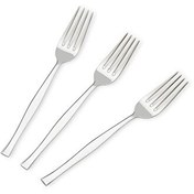 Resim Nehir Zarif Yemek Çatal 3 Adet 