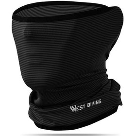 Resim Butu West Bıkıng Uv Koruma Yüz Maskesi Boyun Körüğü Siyah 