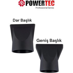 Resim Powertec TR-901 Tüm Modellere Uyumlu Fön Başlığı 2'li 