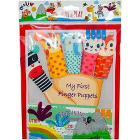 Resim MCM Group MOL-108 Poşette 5'li El Kuklası 