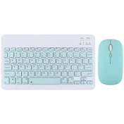 Resim Alfa Mec Şarj Edilebilir Kablosuz Q Klavye Mouse Set 