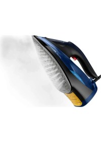 Resim Philips 2600 Watt Azur Elite Optimaltemp Buharlı Ütü GC5034/20-MAVİ+TÜY Toplama Cihazı Hediye 