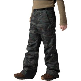 Resim Rossıgnol Rossignol Print Ski Pant Erkek Çocuk Siyah Kayak Pantolonu 39968 