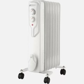 Resim Esmo Home Termostatlı Yağlı Radyatör Isıtıcı 1500W 7 Dilim Yağlı Radyatör Terkerlekli 