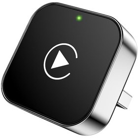 Resim Padalink 2025 Yeni Mini Kablosuz Carplay Dönüştürücü - Android Araç Bağlantı Kutusu, Usb-a Ve Type-c Uzantı Kablolu, Siyah 