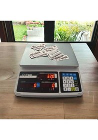 Resim Cas Pr-30c Sayım Terazisi 6 Kg 0,2 Gr 