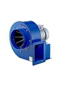 Resim Ayas OBRS-200 Tek Emişli Seyrek Kanatlı Radyal Salyangoz Fan 2800 d/d 380 Volt Trifaze 